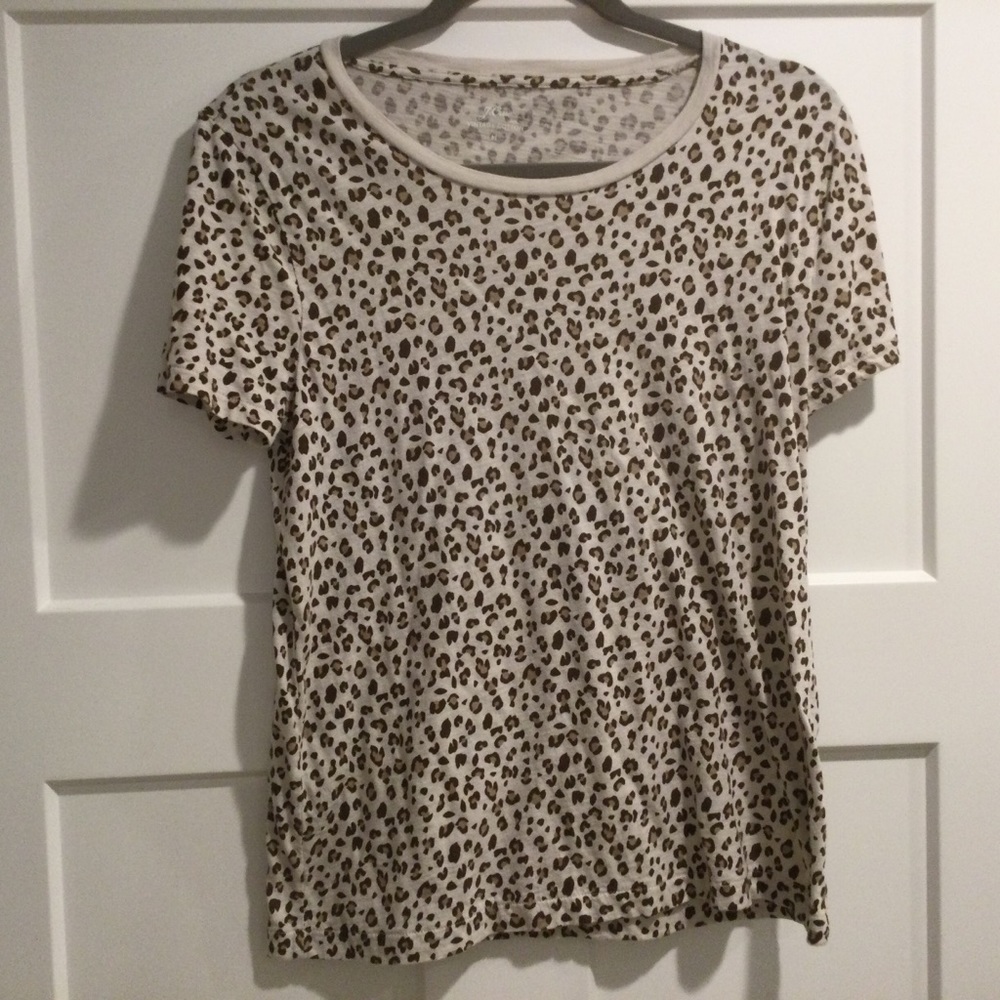 J Crew Vintage Cotton Tee